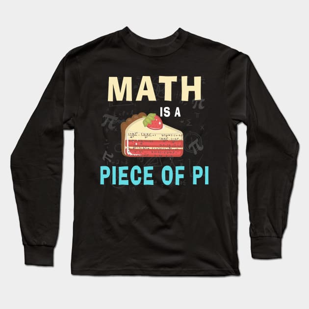 Math Lovers Long Sleeve T-Shirt by khalid12